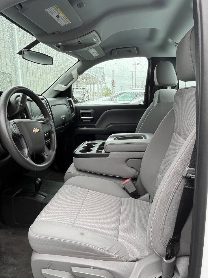 Used 2018 Chevrolet Silverado 1500 W/T w/ WT Fleet Convenience Package AWD/4WD image 8