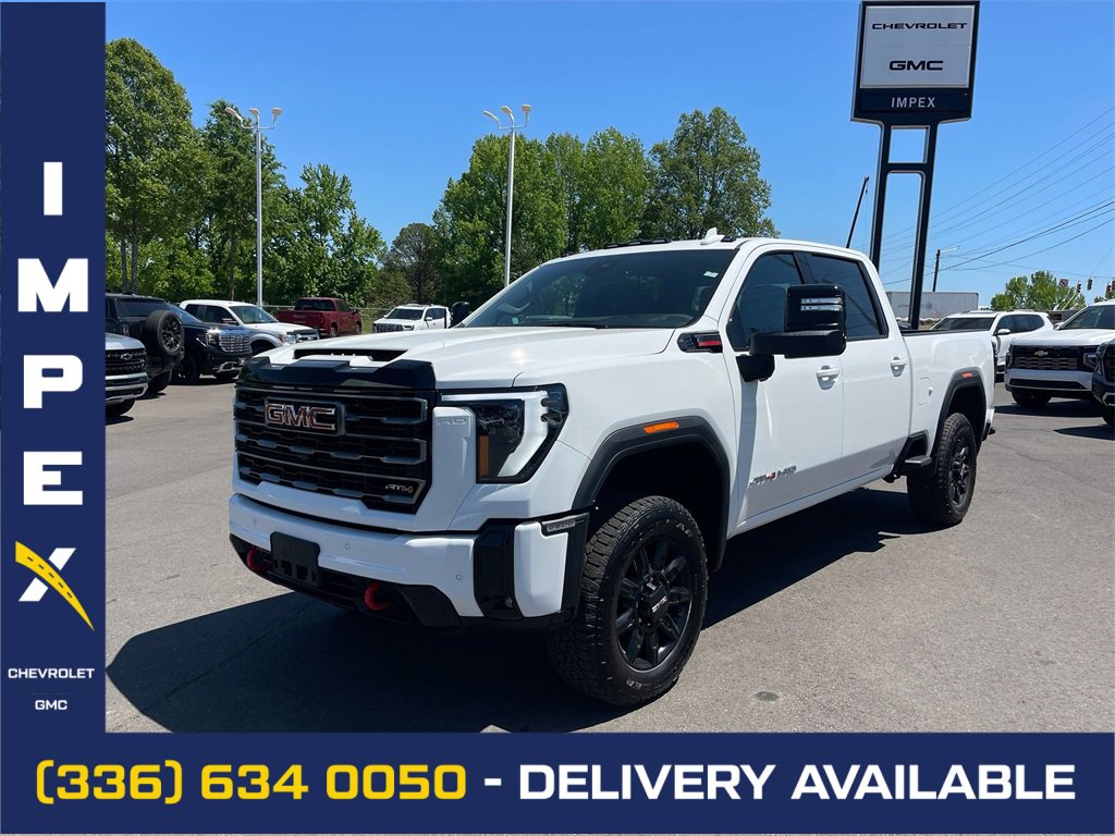 Used 2025 GMC Sierra 2500 AT4
