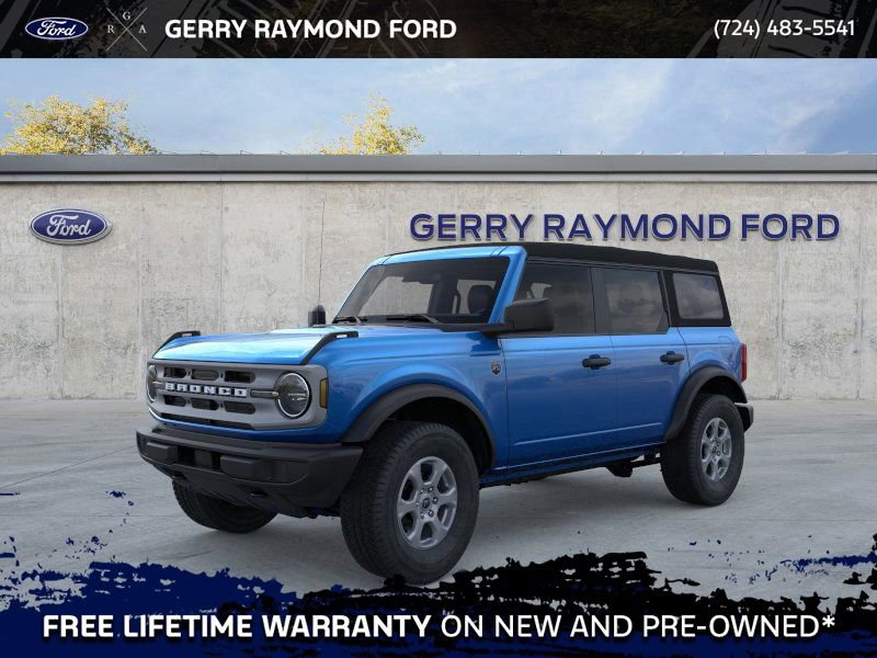 New 2025 Ford Bronco Big Bend