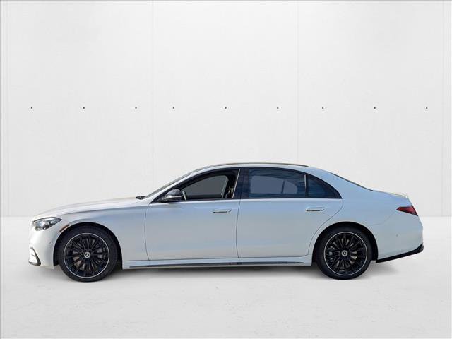 New 2025 Mercedes-Benz S 580 4MATIC Sedan image 5