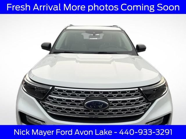 Used 2020 Ford Explorer Limited w/ Class III Trailer Tow Package AWD/4WD image 3