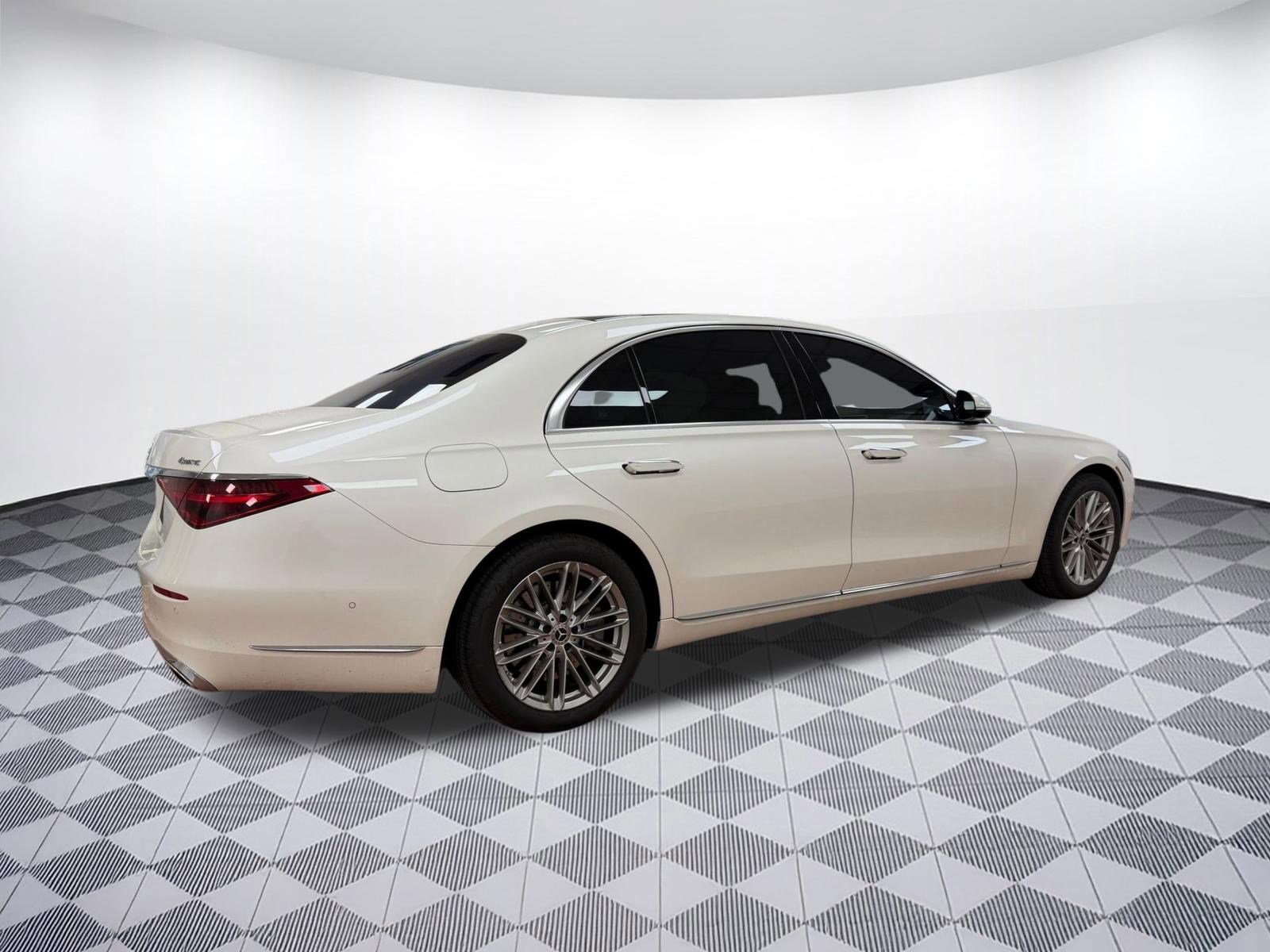 Used 2021 Mercedes-Benz S 580 4MATIC Sedan image 8