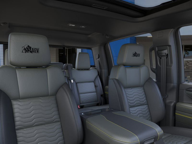 New 2026 Chevrolet Silverado 2500 ZR2 w/ ZR2 Bison Edition image 24