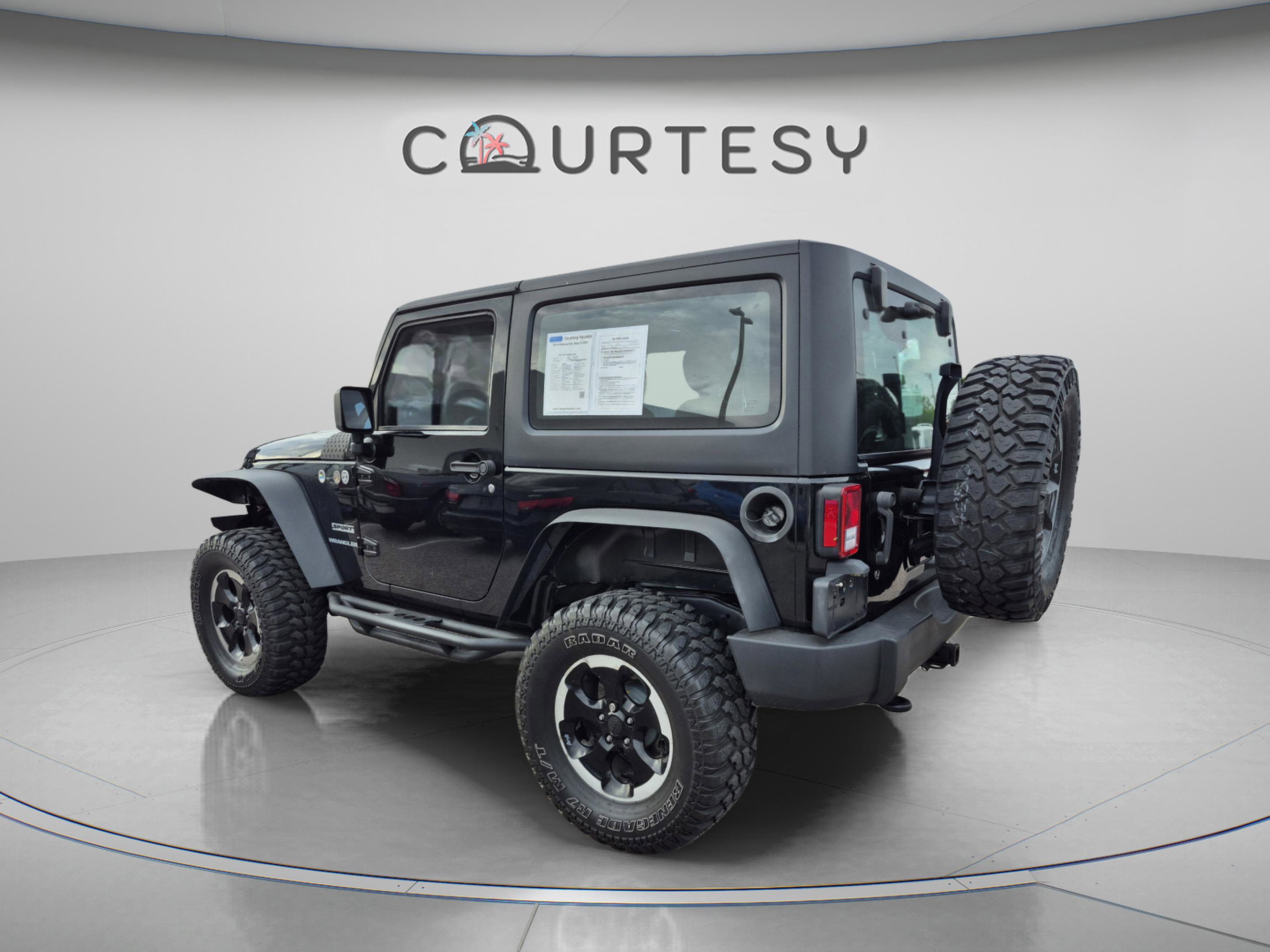 Used 2015 Jeep Wrangler Sport AWD/4WD image 3