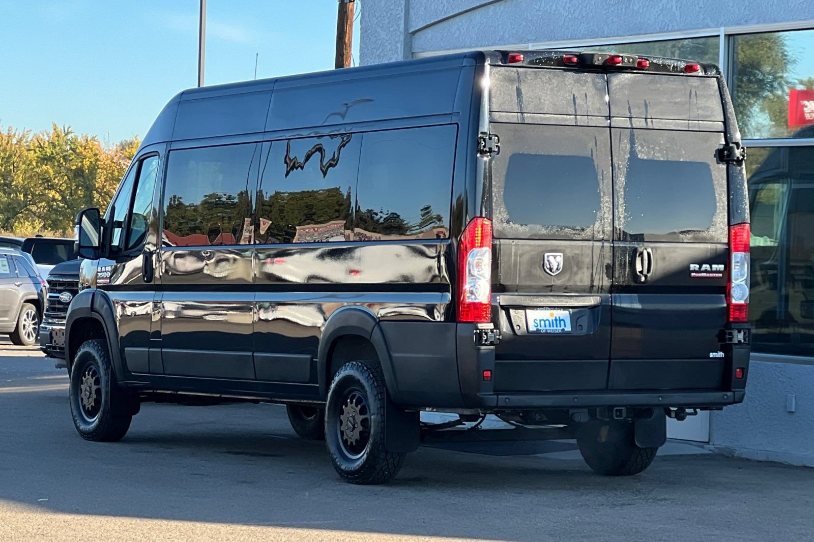 Used 2021 RAM ProMaster 3500 w/ Convenience Group FWD image 7