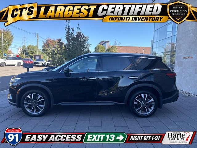 Certified 2023 INFINITI QX60 Luxe w/ Cargo Package AWD/4WD image 5