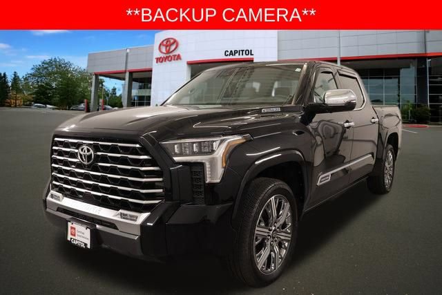 Certified 2026 Toyota Tundra Capstone AWD/4WD image 7