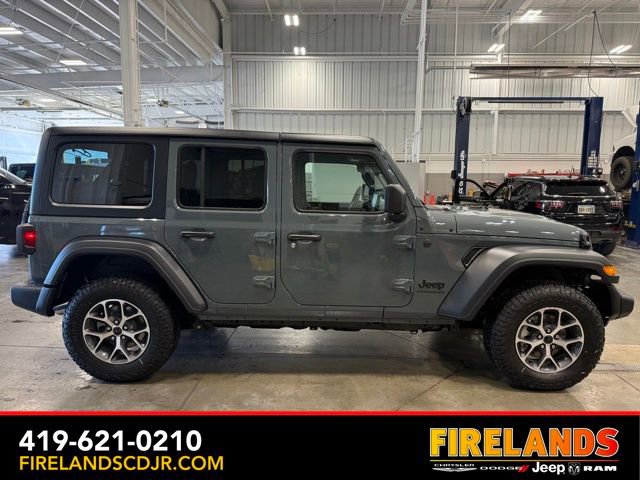 New 2025 Jeep Wrangler Sport image 2