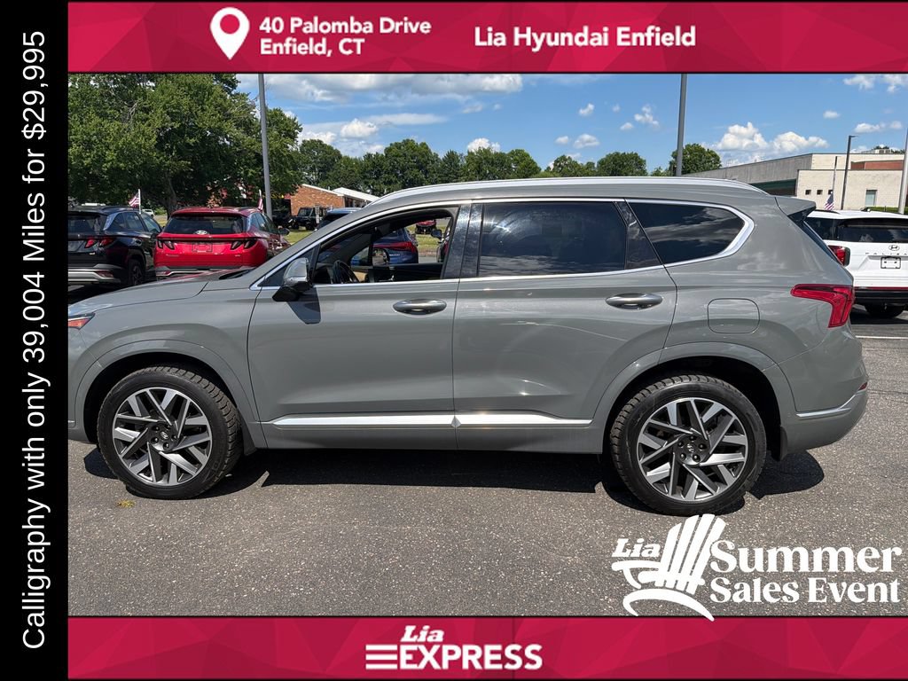 Used 2023 Hyundai Santa Fe Calligraphy AWD/4WD image 6