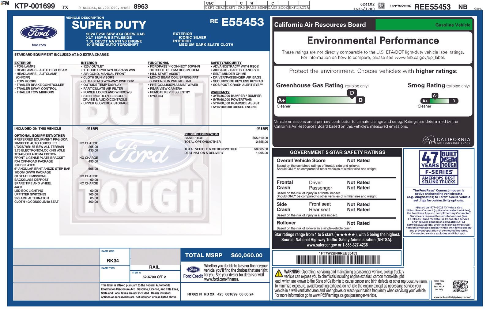 Used 2024 Ford F250 XLT w/ FX4 Off-Road Package AWD/4WD image 25