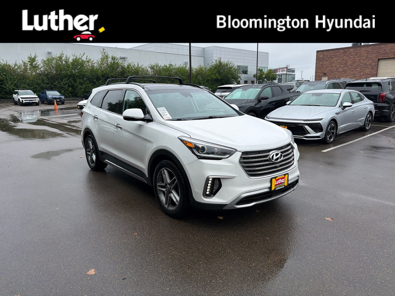 Used 2017 Hyundai Santa Fe Limited AWD/4WD video 1