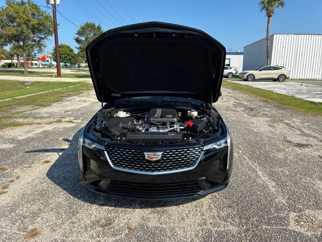 Used 2025 Cadillac CT4 Luxury w/ Sun And Sound Package RWD image 21