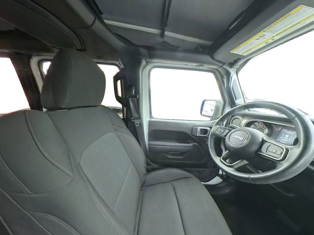 Certified 2022 Jeep Wrangler Unlimited Sport image 25