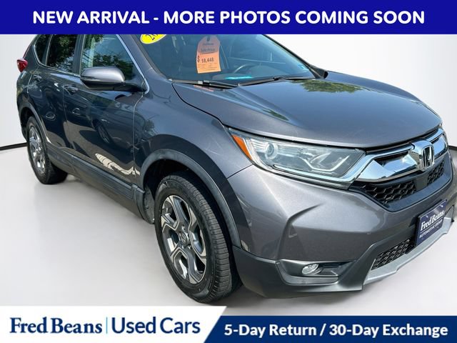 Used 2018 Honda CR-V EX-L
