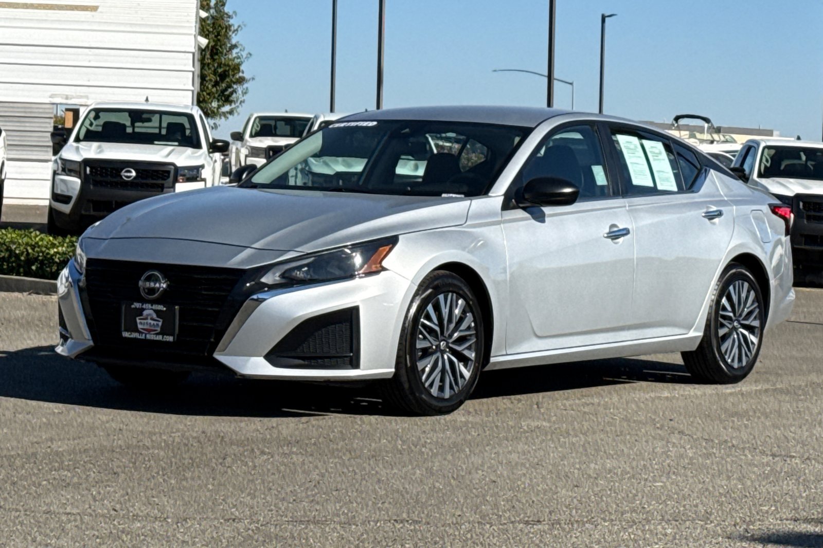 Certified 2024 Nissan Altima 2.5 SV FWD image 10