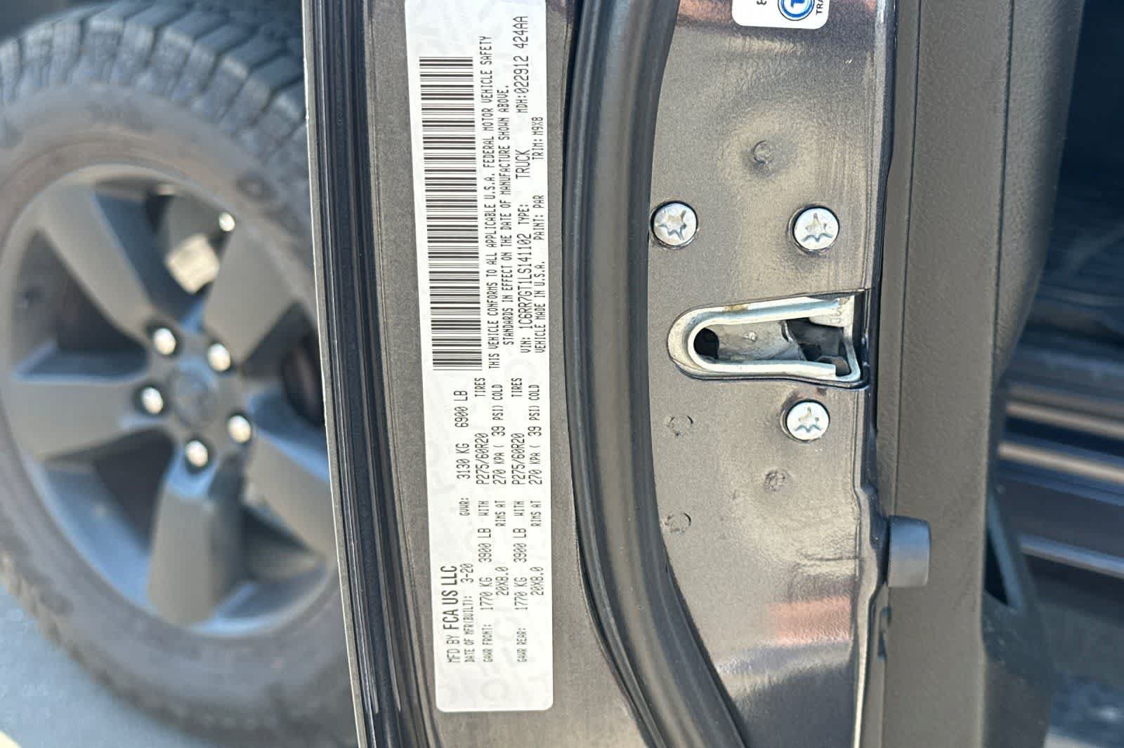 Used 2020 RAM 1500 Warlock AWD/4WD image 30
