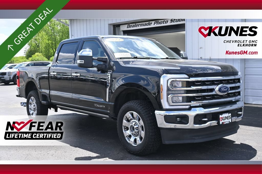 Used 2024 Ford F250 King Ranch w/ Chrome Package AWD/4WD video 1
