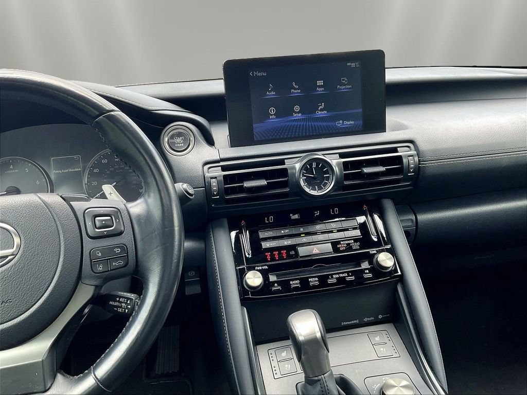 Used 2024 Lexus IS 300 w/ Premium Package RWD image 11
