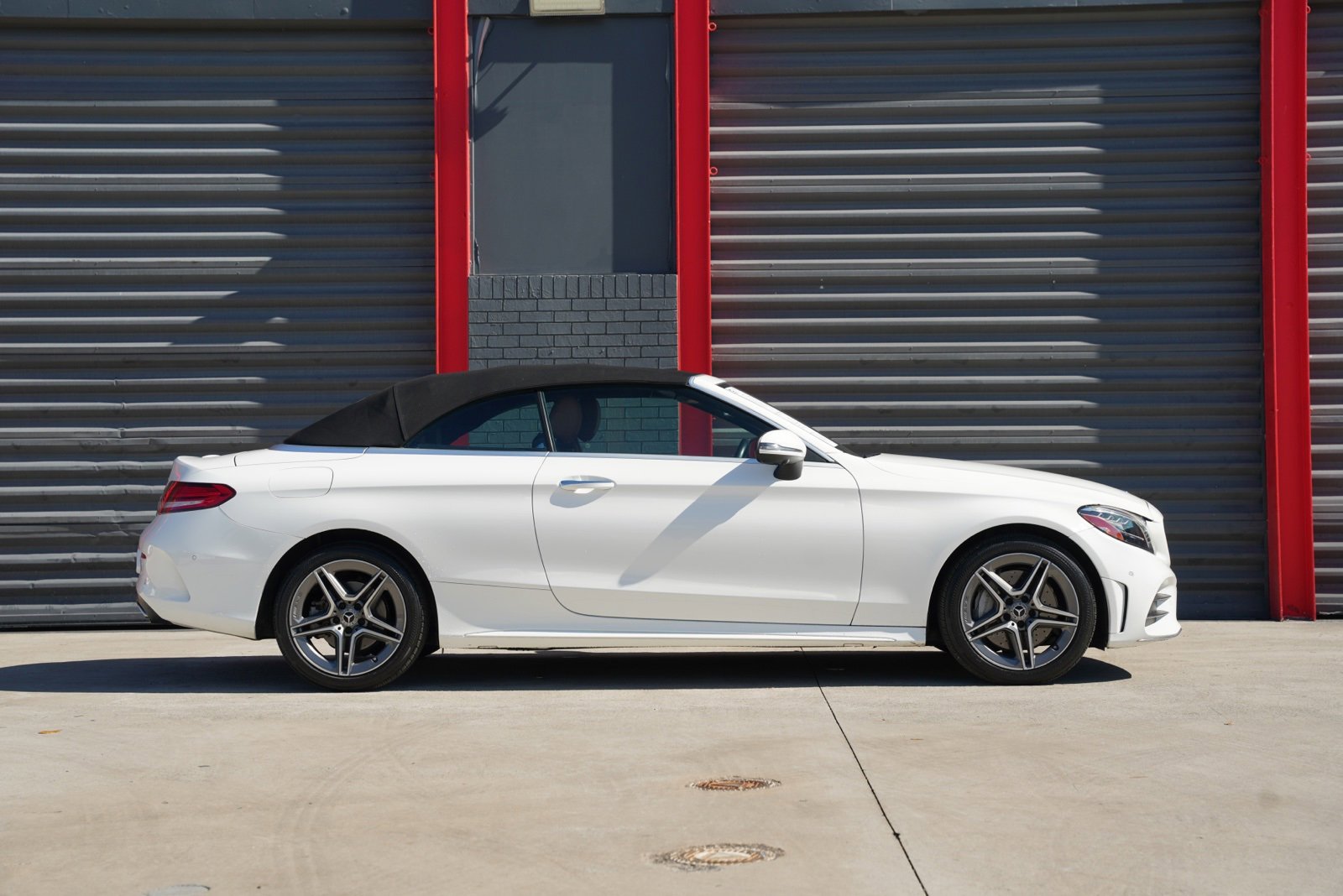 Used 2019 Mercedes-Benz C 300 4MATIC Cabriolet image 7