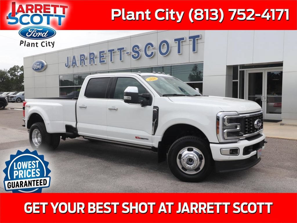 New 2026 Ford F350 Platinum w/ Platinum Plus Package