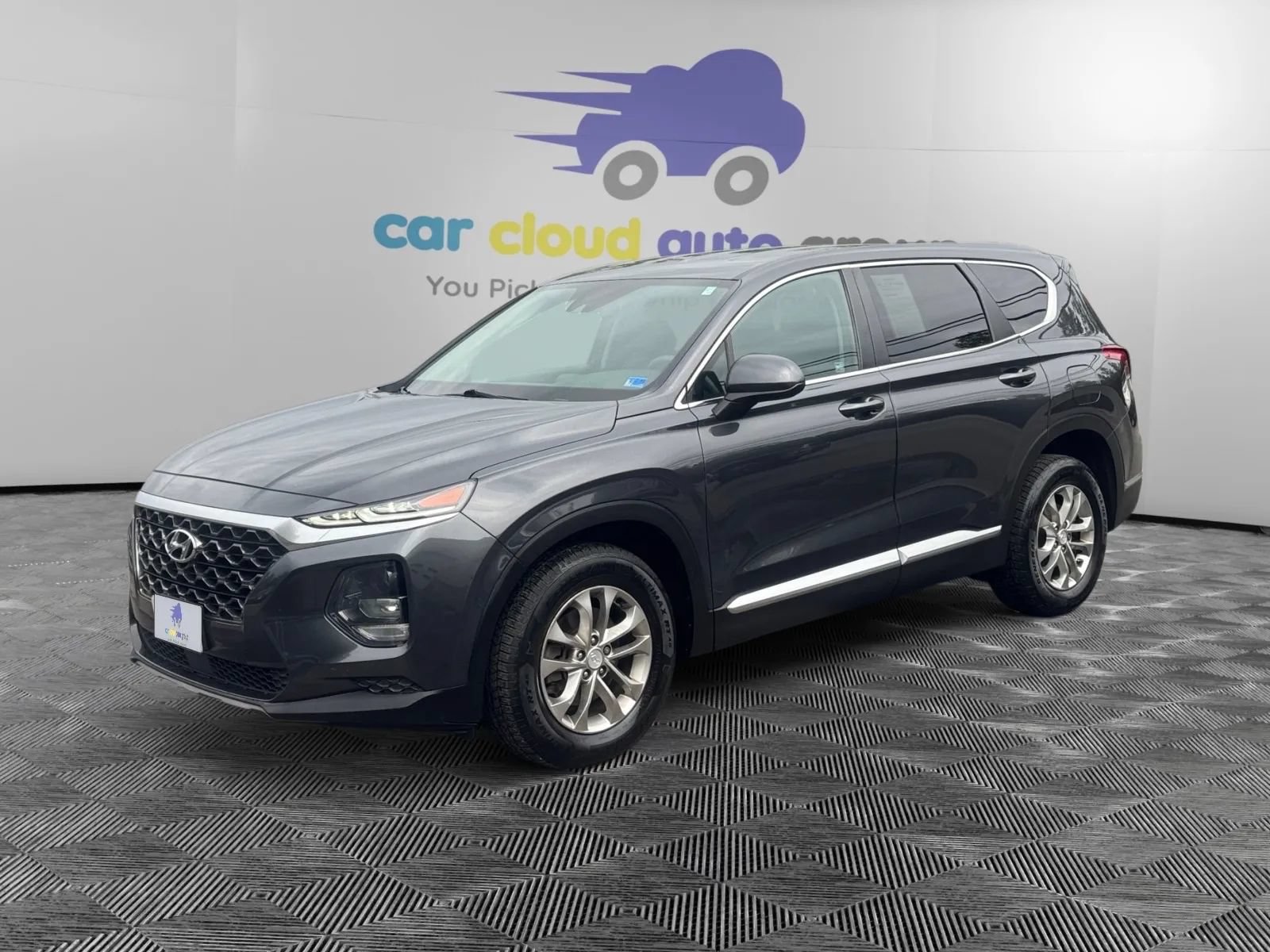 Used 2020 Hyundai Santa Fe SE AWD/4WD image 1