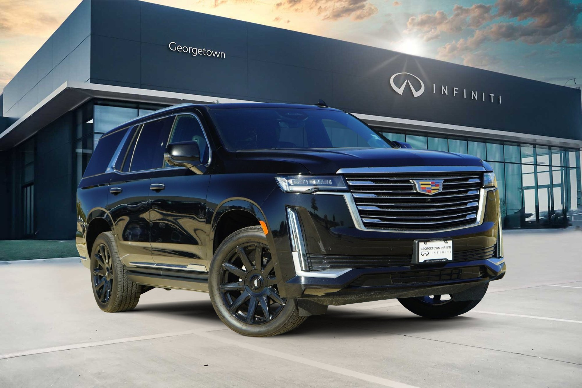 Used 2023 Cadillac Escalade Premium Luxury Platinum image 1