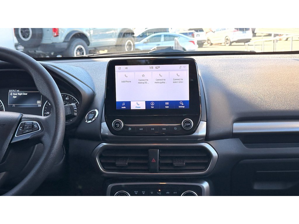 Used 2022 Ford EcoSport SE w/ SE Convenience Package image 15