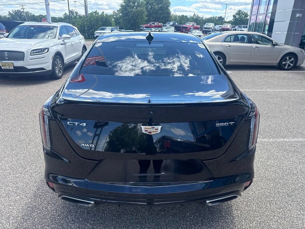 Used 2021 Cadillac CT4 Sport w/ Technology Package AWD/4WD image 10