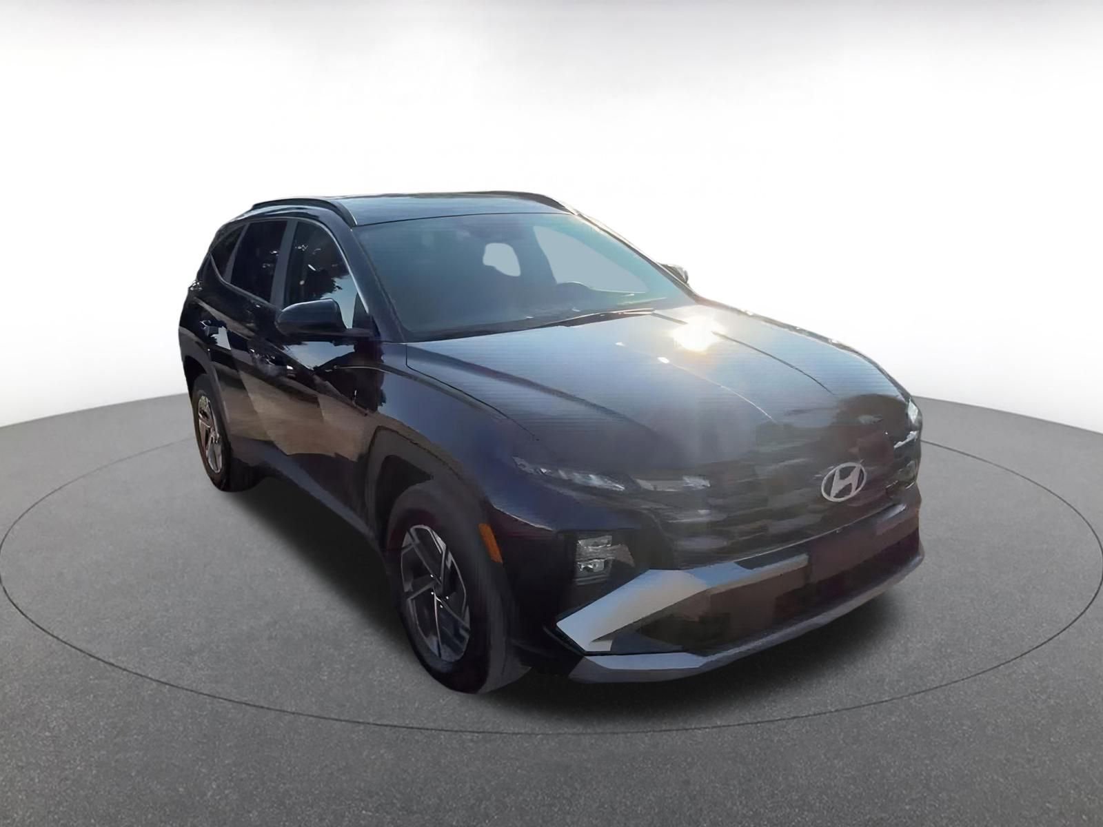 Used 2025 Hyundai Tucson Blue image 3