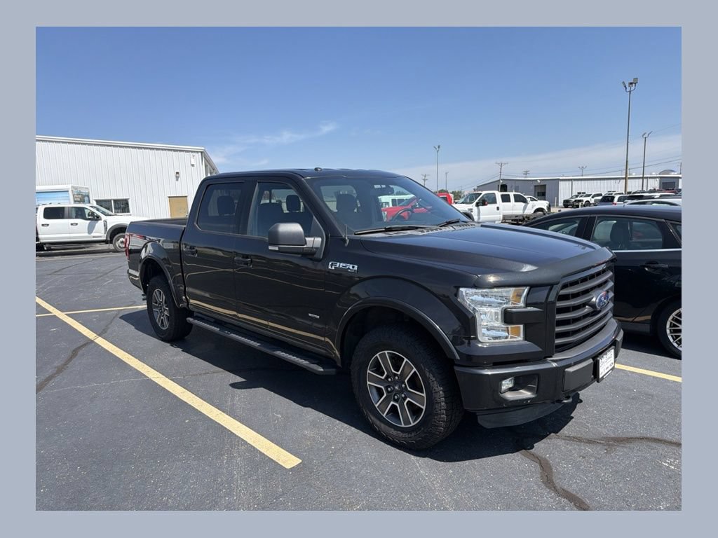 Used 2015 Ford F150 XLT w/ Equipment Group 302A Luxury AWD/4WD image 1