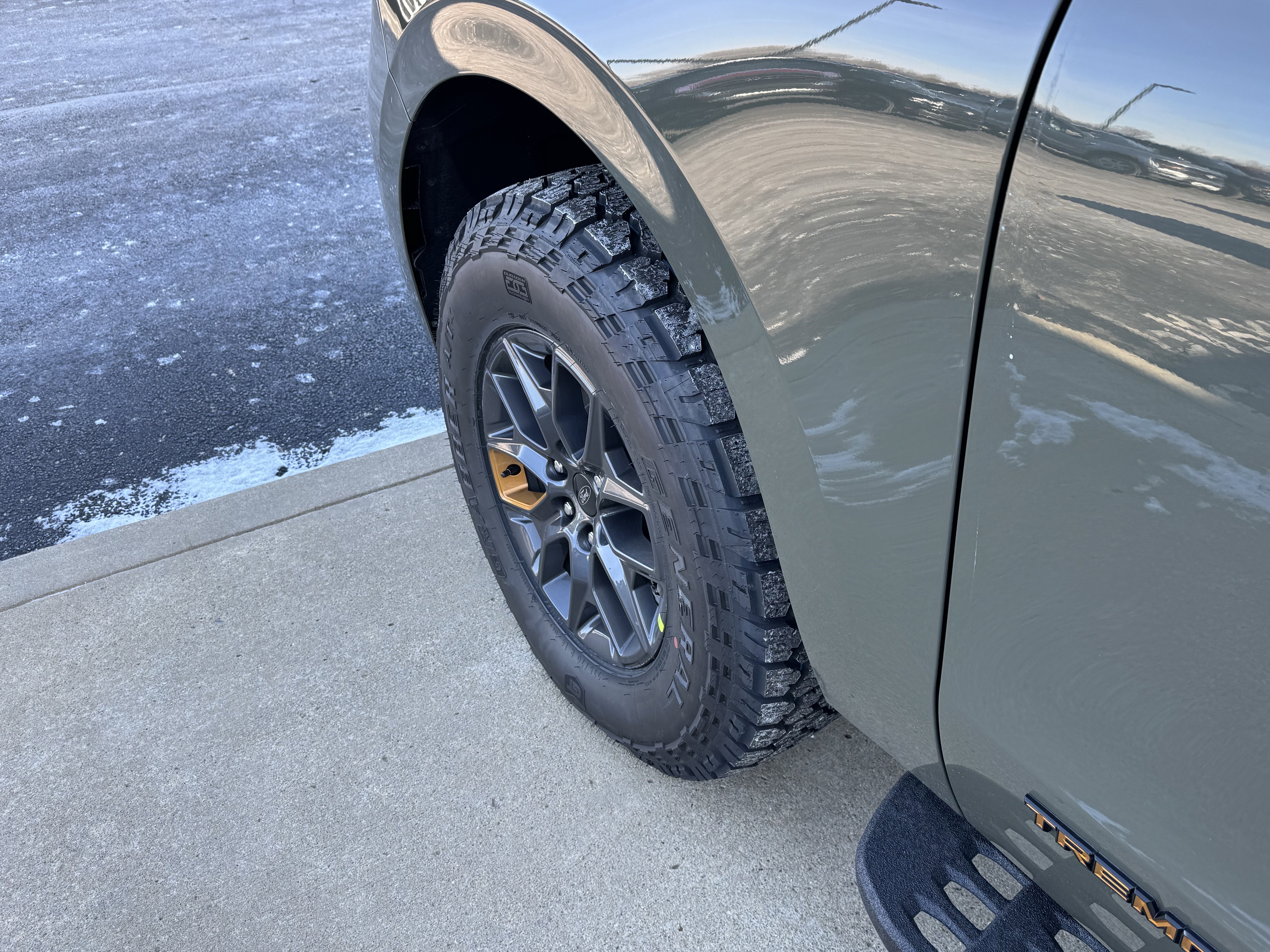 New 2025 Ford Expedition Tremor image 8