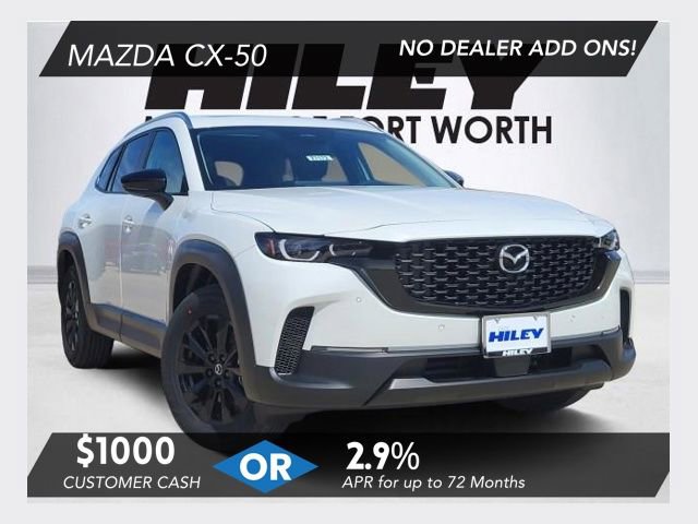 New 2026 MAZDA CX-50 AWD 2.5 S w/ Weather Package