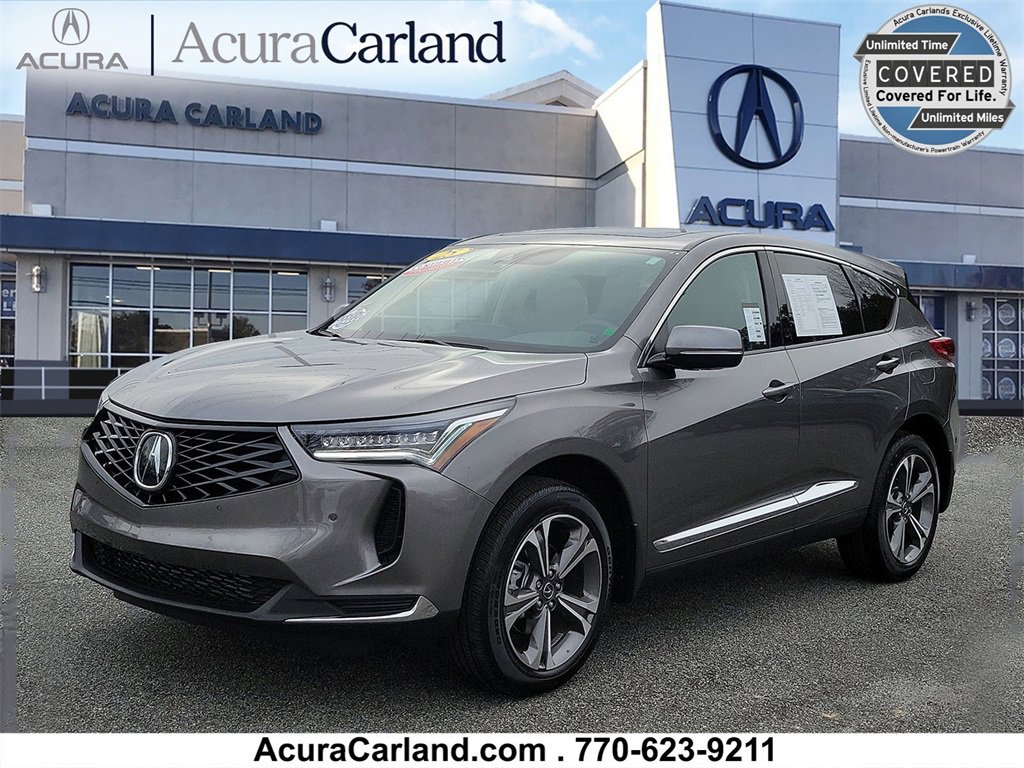 Certified 2025 Acura RDX w/ Technology Package