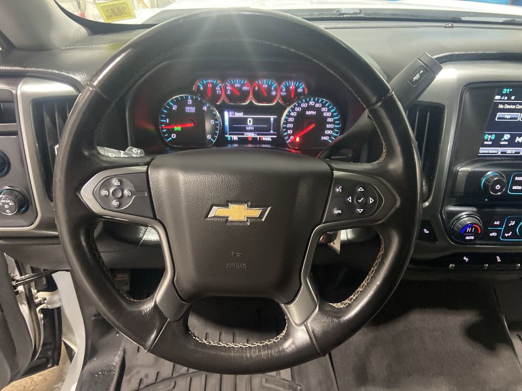 Certified 2018 Chevrolet Silverado 1500 LT w/ All Star Edition AWD/4WD image 11