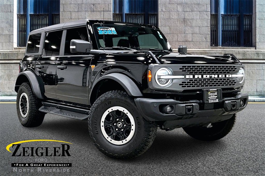 Used 2025 Ford Bronco Badlands