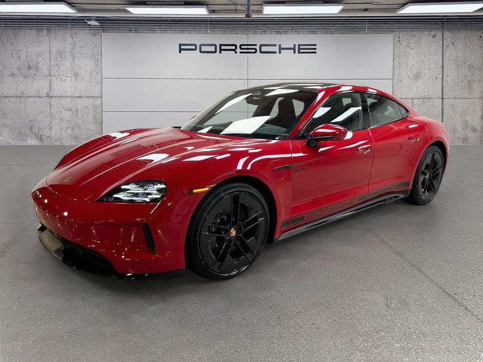 New 2026 Porsche Taycan GTS AWD/4WD image 1