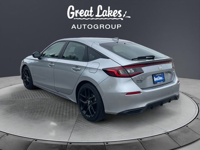 Used 2025 Honda Civic Sport image 3