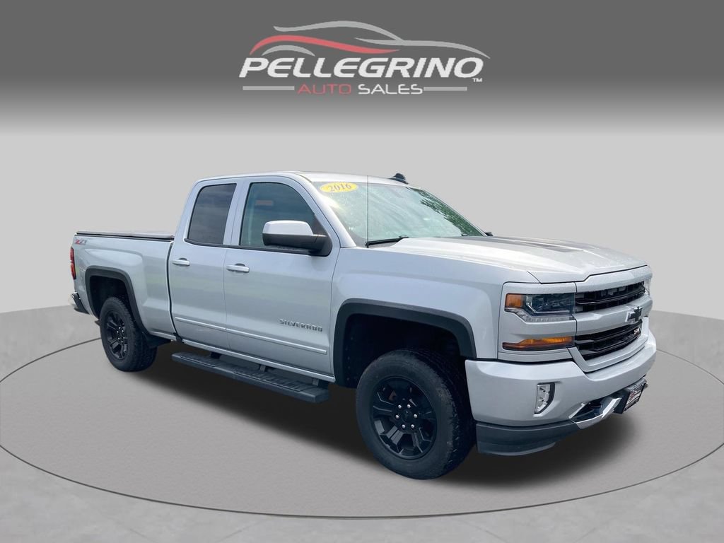 Used 2016 Chevrolet Silverado 1500 LT w/ All Star Edition AWD/4WD image 9