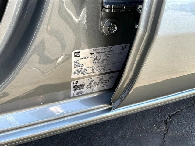 New 2026 Chevrolet Silverado 1500 Custom w/ Turbomax Blackout Package RWD image 10