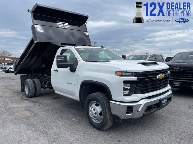 New 2026 Chevrolet Silverado 3500 W/T w/ WT Convenience Package