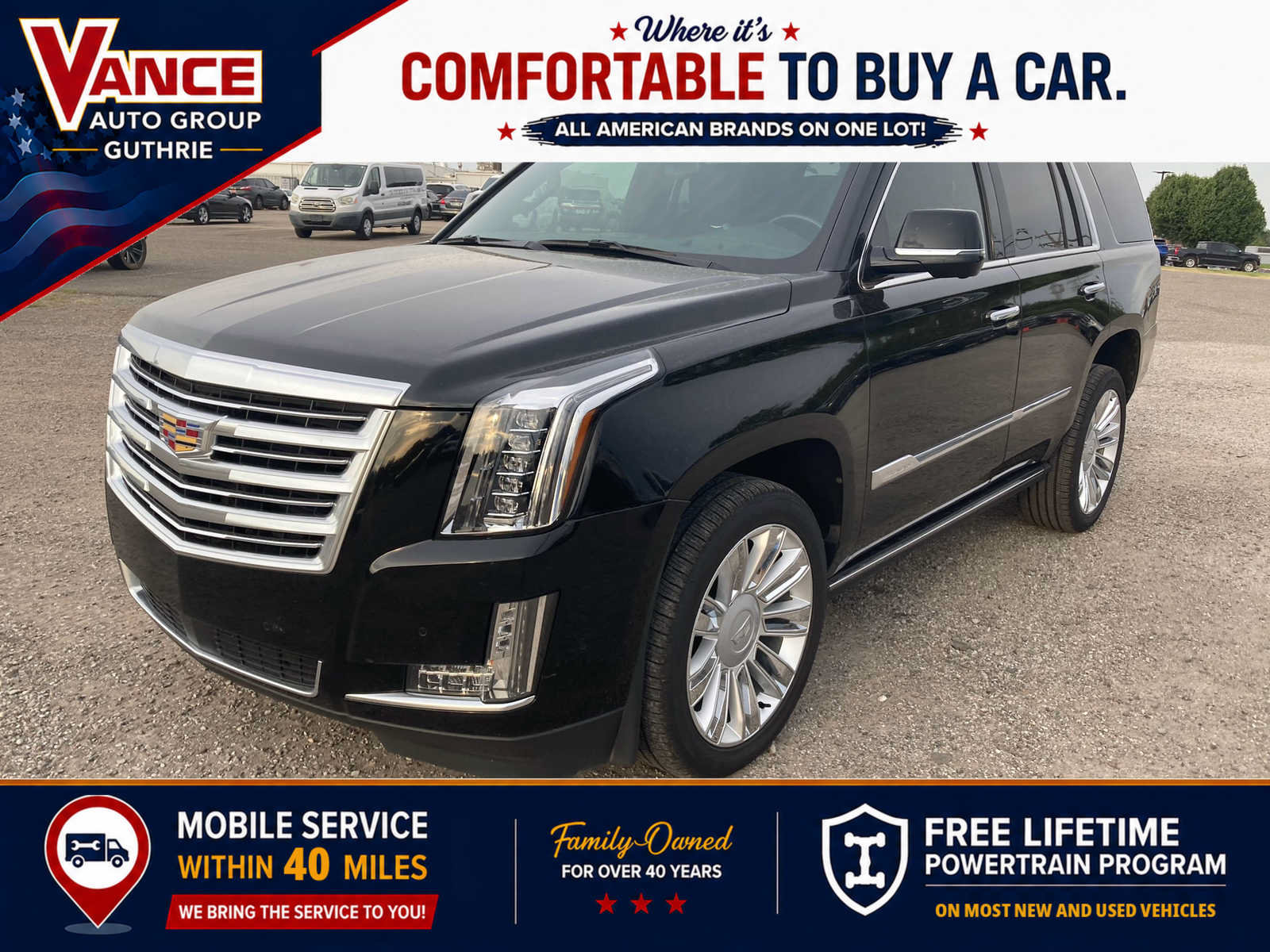 Used 2019 Cadillac Escalade Platinum