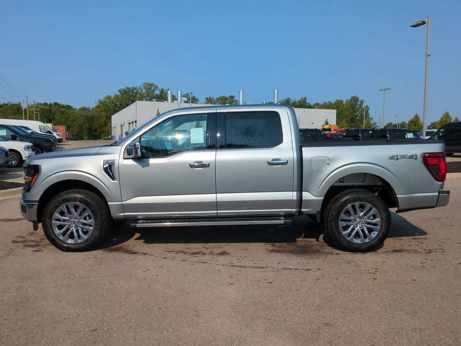 New 2024 Ford F150 XLT w/ Equipment Group 303A High AWD/4WD image 2