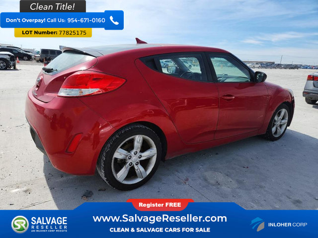 Used 2012 Hyundai Veloster image 4