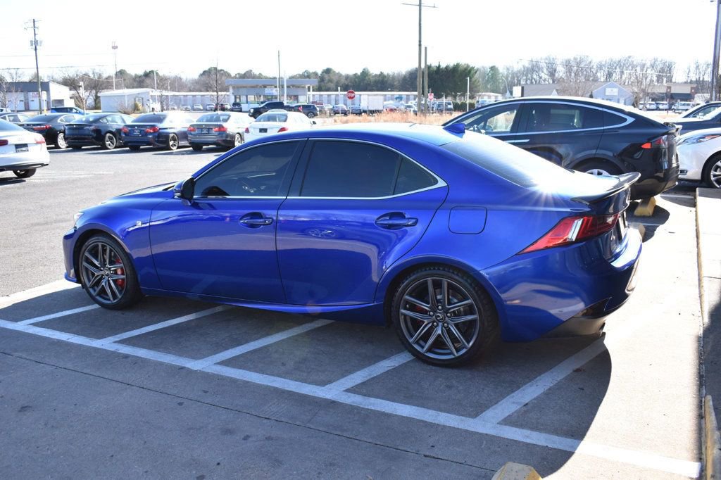 Used 2016 Lexus IS 200t 4dr Sedan w/ F Sport Package image 5