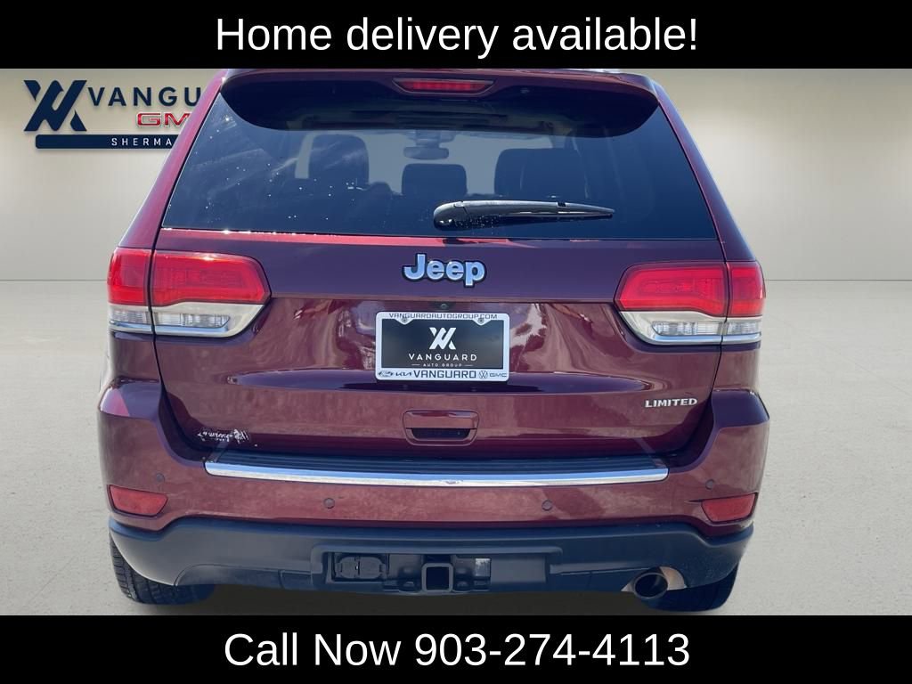 Used 2018 Jeep Grand Cherokee Limited image 4
