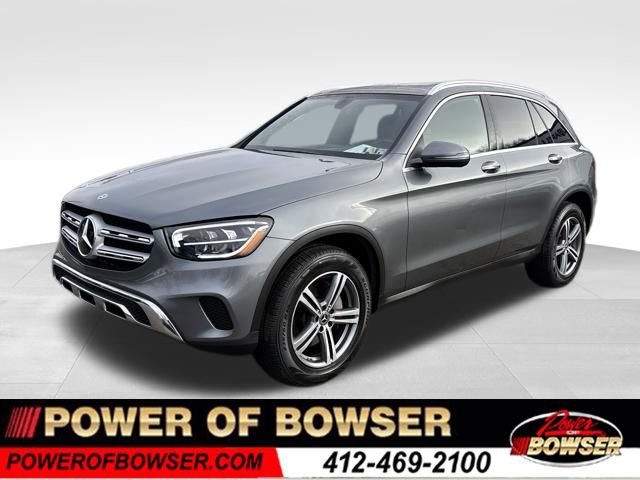 Used 2020 Mercedes-Benz GLC 300 4MATIC image 1