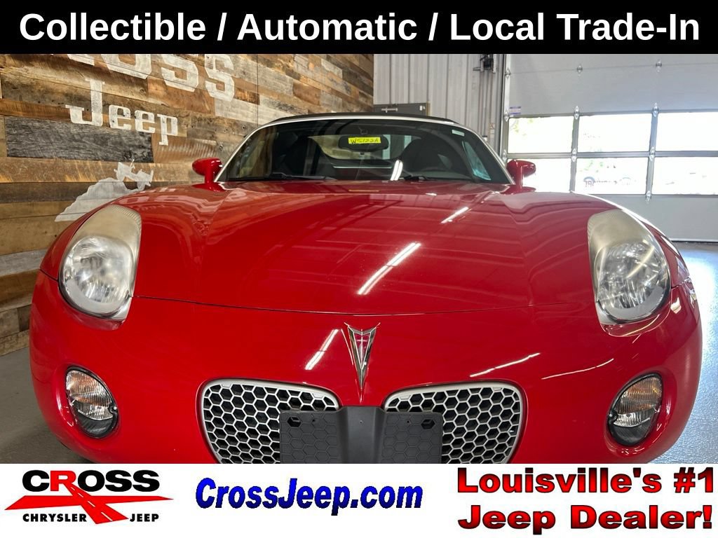 Used 2009 Pontiac Solstice Convertible w/ Preferred Package RWD image 5