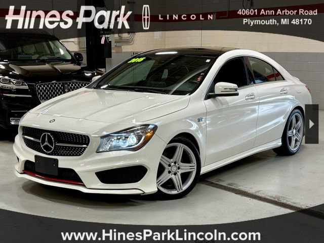 Used 2015 Mercedes-Benz CLA 250 4MATIC image 1