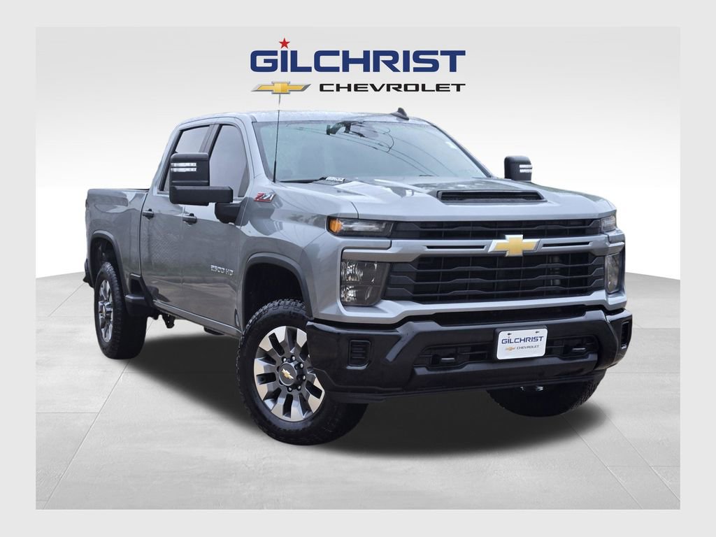 Used 2024 Chevrolet Silverado 2500 Custom w/ Custom Value Package