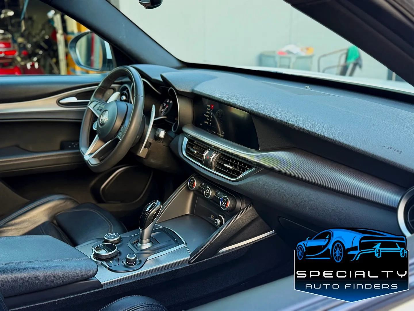 Used 2018 Alfa Romeo Stelvio Ti Sport AWD/4WD image 8